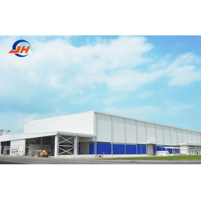 Solid H-shape Steel Beam Pre-Engineered Metal Building for Workshop/Warehouse/Bridge