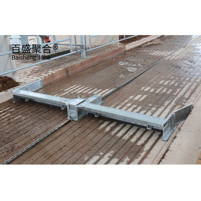 Cowshed Prefabricated with Light Steel Structure Frame and ISO9001 2008/CE/BV Certified