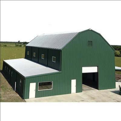 Cutting Processing Service Steel Structural Fabrication Warehouse for Light Industrial