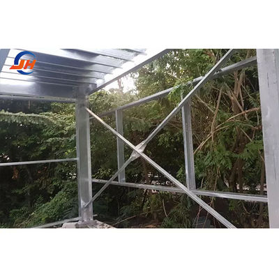 Q235B/Q345B Low Carbon Steel Prefab Steel Structure Building for Farm Shed Warehouses