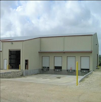 Cutting Processing Service Steel Structural Fabrication Warehouse for Light Industrial