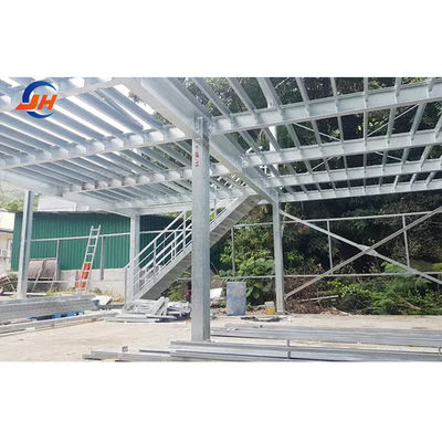 Q235B/Q345B Low Carbon Steel Prefab Steel Structure Building for Farm Shed Warehouses