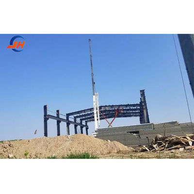 Q235B/Q345B Low Carbon Steel Prefab Steel Structure Building for Farm Shed Warehouses
