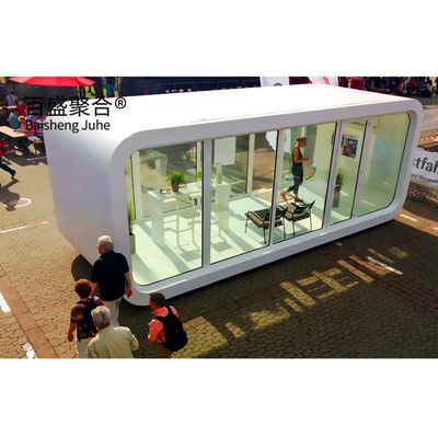 20ft 40ft Prefab Modular Houses Villa Container Homes for Office or Portable Home Pod