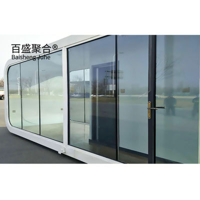 20ft 40ft Prefab Modular Houses Villa Container Homes for Office or Portable Home Pod