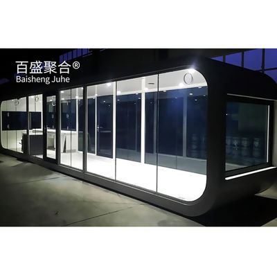 20ft 40ft Prefab Modular Houses Villa Container Homes for Office or Portable Home Pod