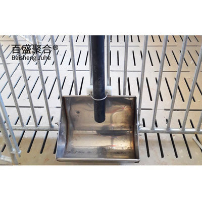 Prefab Metal Steel Construction Pig Farm Shed equipped with Sliding Door Roller Door
