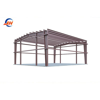 Solid H-shape Steel Beam Essential Material for Steel Structure Buildings Workshop
