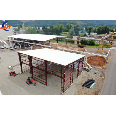 Solid H-shape Steel Beam Essential Material for Steel Structure Buildings Workshop