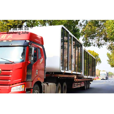 Standard Plan Prefabricated Container House Home for Standard Shipping and Storage Needs