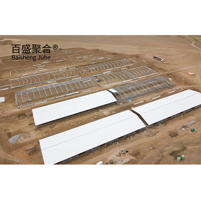 Automatic Poultry Farm Prefab Layer Pig Houses with Design and Aluminum Alloy Window