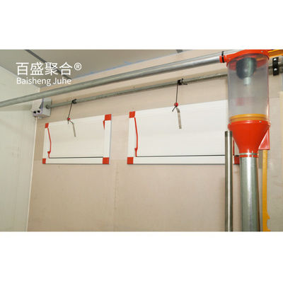 Automatic Poultry Farm Prefab Layer Pig Houses with Design and Aluminum Alloy Window