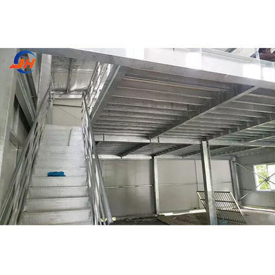 Steel Structure Warehouse Build Warehouse Prefab Sheds within Bending ±1% Tolerance