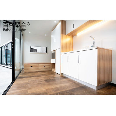 5M End Mobile Container House for Luxury Soundproof Hotel and Villa Accommodations