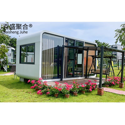 5M End Mobile Container House for Luxury Soundproof Hotel and Villa Accommodations