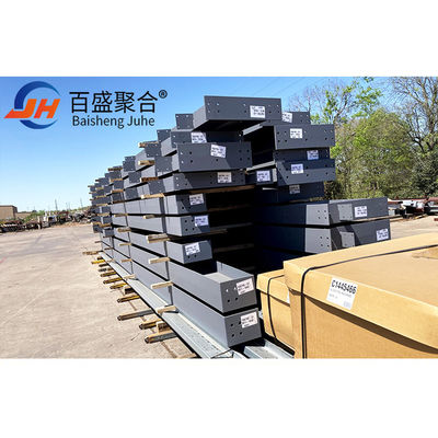 Welding Processing Service Prefab Metal Warehouse with Light Steel Q345 Q235 Main Frame