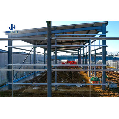 Metal Frame Light Steel Structure Warehouse Workshop for Manufacture Building Stadium