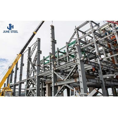 Metal Frame Light Steel Structure Warehouse Workshop for Manufacture Building Stadium