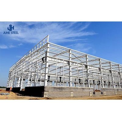 Metal Frame Light Steel Structure Warehouse Workshop for Manufacture Building Stadium