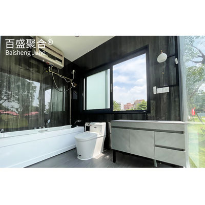 Custom Modern Steel Portable Space Capsule House with Kitchen Prefab Container House 40ft
