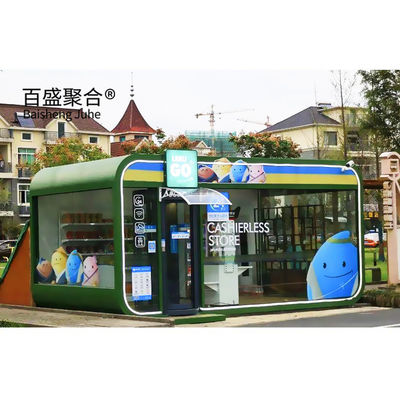 Custom Modern Steel Portable Space Capsule House with Kitchen Prefab Container House 40ft
