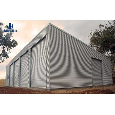 Low Carbon Steel Q235 Q345 Main Structure Prefabricated Warehouse for Commercial Needs