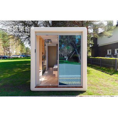 Custom Modern Steel Portable Space Capsule House with Kitchen Prefab Container House 40ft