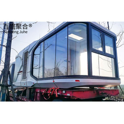 Steel Capsule Hotel Bunk Bed Capsule Beds Sleeping Pods with and Soundproof Design