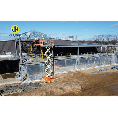 Q355 Q235B Steel Grade Prefabricated Construction Steel Structure Workshop Warehouse