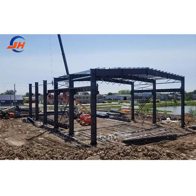Light Steel Q345 Q235 Main Frame Industrial Structure Building Steel Workshop Design