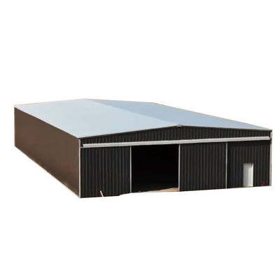 Low Carbon Steel Q235B/Q345B Standard AiSi Steel Frame Structure Warehouse Drawings Plans