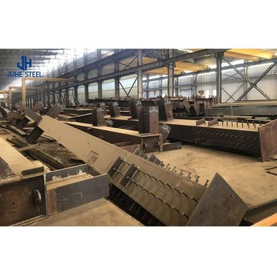 Light Steel Q345 Q235 Main Frame Industrial Structure Building Steel Workshop Design