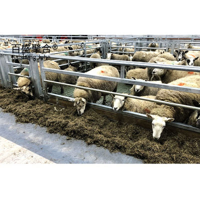 Prefabricated Steel Structure Goat Farming Design Shed House for Q235 Low Carbon Steel