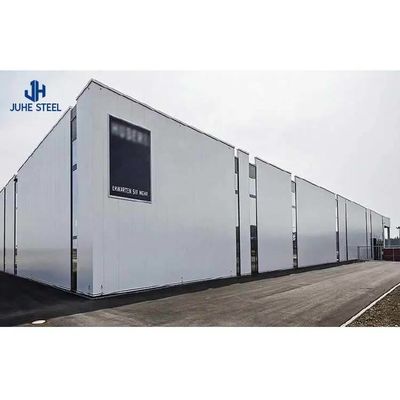 Industrial Steel Structure Warehouse Frame Prefab Building for Storage Solution
