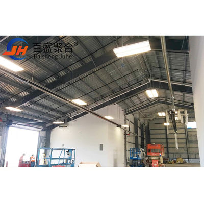 Industrial Steel Structure Warehouse Frame Prefab Building for Storage Solution
