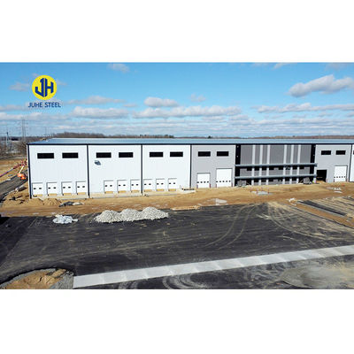 Bending Processing Service Steel Frame Workshop Hangar Construction Shed Warehouse