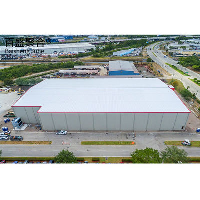 Industrial Steel Structure Warehouse Frame Prefab Building for Storage Solution