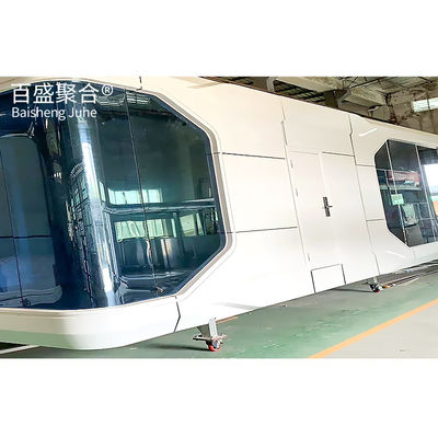 Portable Mobile Capsule House Standard Modern Camping Pod for Prefabricated Villa Home