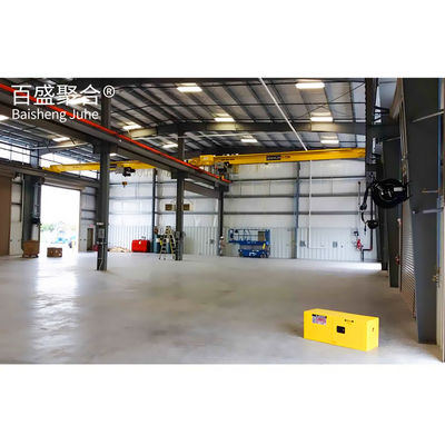 Industrial Steel Structure Warehouse Frame Prefab Building for Storage Solution