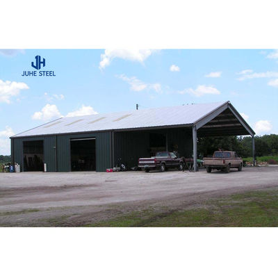 High Tolerance Metal Frame Shopping Building with Prefabricated Steel Structure Hall