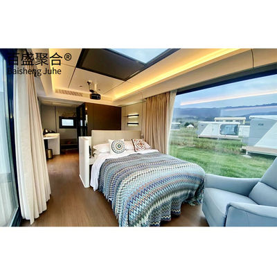 Single/Double Soundproof Capsule Hotel Bunk Bed Sleeping Pods with Customized Color