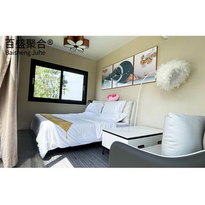 Transport and load 20ft 40ft Prefab Container Pod Movable Cabin Office Portable Apple Home