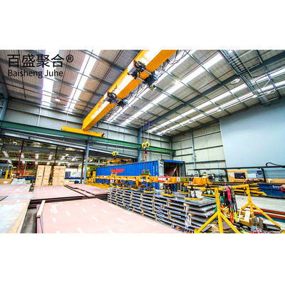 Steel Grade Prefab Metal Frame Industrial Buildings for Agriculture Warehouse Workshop