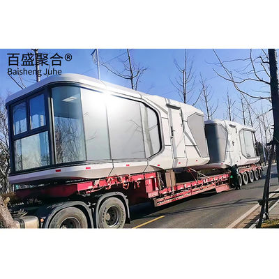 Apple Cabin Prefab Container Home Modern Space Capsule House for Outdoor Office