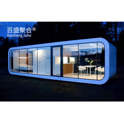 Villa Apple Capsule House Eco Friendly Prefab Modular Home for Camping and Hotel Stay