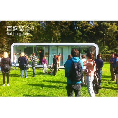 Villa Apple Capsule House Eco Friendly Prefab Modular Home for Camping and Hotel Stay
