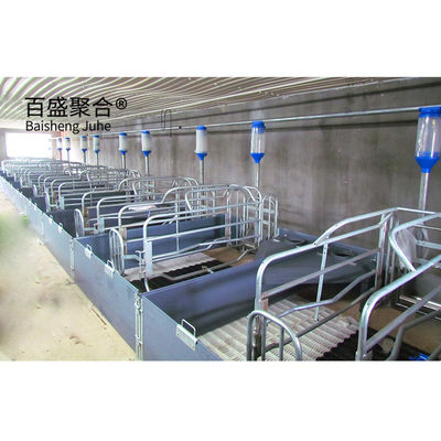 Prefabricated Steel Shed Farm Building with Bending Service and Aluminum Alloy Window