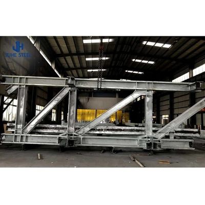 Light Steel Q345 Q235 Main Frame Prefabricated Warehouse for Shed Workshop Car Parking