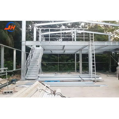 Light Weight Metal Building Steel Structure Manufacture for Prefabricated Construction