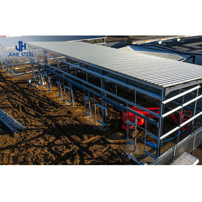 Light Weight Metal Building Steel Structure Manufacture for Prefabricated Construction